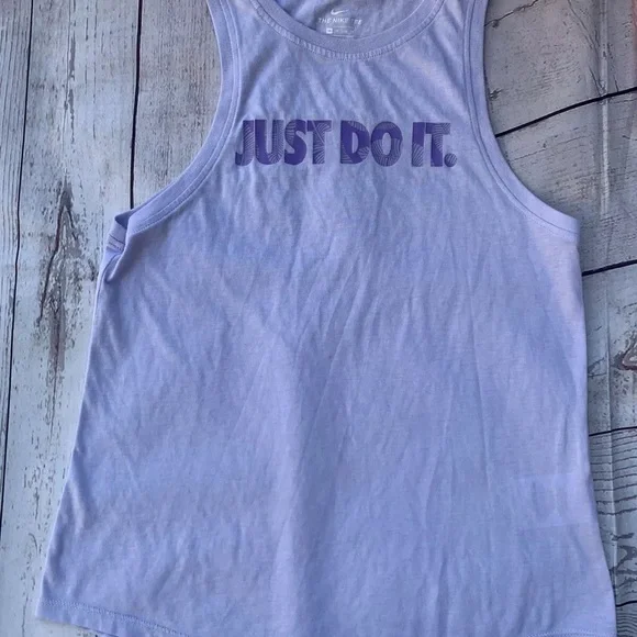 Nike Women's Sz XS Nike Tank Purple and Pink -2 PCs - Picture 5 of 6